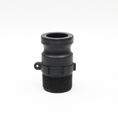 China Plastic Quick Coupling Oil Hose Connectors / Hose Coupling 2