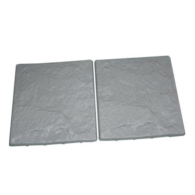 China Outdoor factory wholesale plastic floor tile for sale