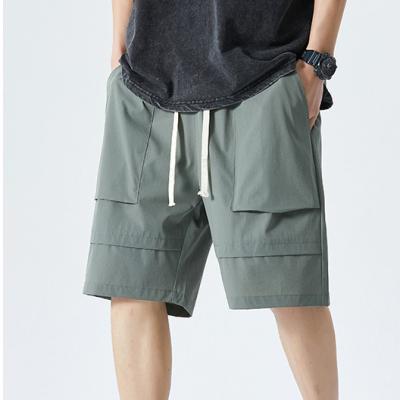 China 2023 Wholesale High Quality Custom Made Anti-Wrinkle Gym Shorts For Men Cotton Shorts Mens Short Pants For Men for sale