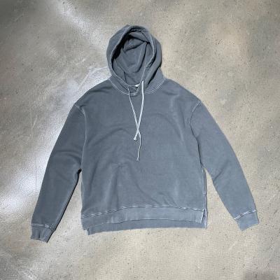 China Acid/Water Washed Cotton Acid/Water Washed Oversize Mens Hoodies Anti-Wrinkle Print Good Quality Custom Hoodies Unisex Hoodies for sale