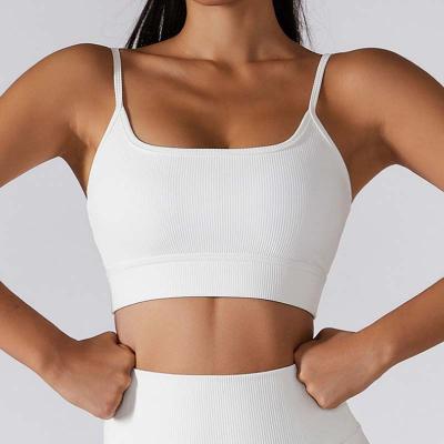 China High Impact Breathable Crop Tops Womens Yoga Workout Sports Bra for sale