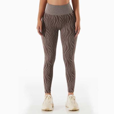 China Breathable High Waist Seamless Gym Leggings For Women Butt Lift Leggings Yoga Pants for sale