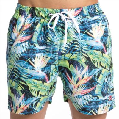 China Wholesale Custom Printed Comfortable Quick Dry Board Shorts Men's Breathable Beach Shorts for sale