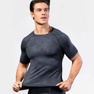 China Breathable Moisture Wicking Lightweight Quick Dry Shorts Sleeve Running Workout T Shirts For Men for sale