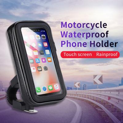 China Universal Adjustable Bike Phone Holder Mobile Phone Holders Motorcycle Phone Holder for sale