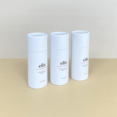 China 30ml Biodegradable Essential Oil Biodegradable Bottle Packaging Paper Tubes With Custom Logo for sale