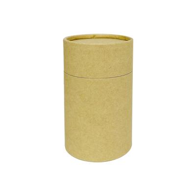 China food & Beverage Packaging Factory Outlet Customized Color Kraft Paper Tube Packaging With 100% QC Inspection for sale