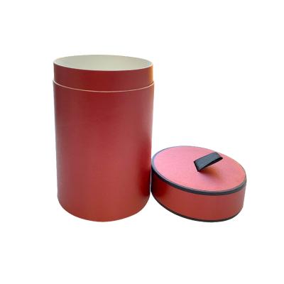 China Factory Outlet Biodegradable Customized Color Kraft Paper Tube Round Packaging With 100% QC Inspection for sale