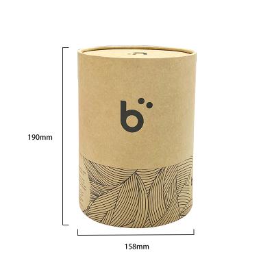 China Biodegradable Factory Outlet Customized Size Color Print Telescope Paper Tube With Hot Stamping for sale