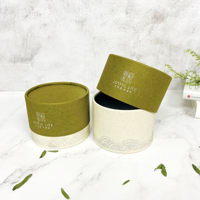 China Good Biodegradable Biodegradable Package Gift Box Food Grade Kraft Paper Tube Packaging for sale