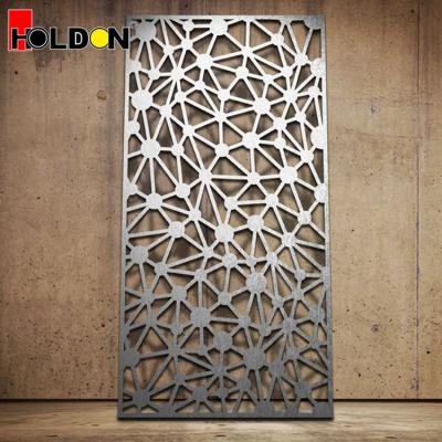 China Modern Metal Sheet Aluminum Decorative Etched Pegboard For Exterior Wall Decoration for sale