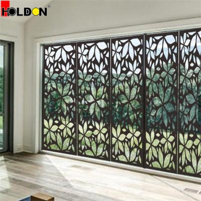 China Modern New Product Facade Panel Laser Cutting Perforated Exterior Aluminum Curtain Wall for sale