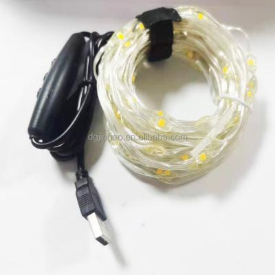 China Customize Factory Directly High Quality 100 Led USB Tent Lights Warm White String for sale