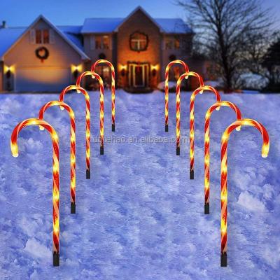 China Hot Sale 8 Modes Amazon Solar Powered Christmas String Lights Festival LED Lamps Red for sale