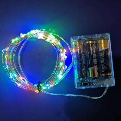 China Christmas Decoration A Dollar Store Led Light Waterproof Wire Decoration Battery Operated Led Light For Wedding Gift for sale