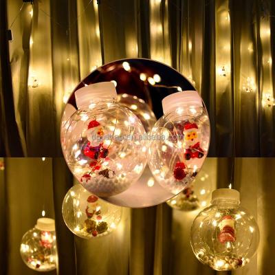 China Chrismas Decorations 2021 New Product Indoor and Outdoor Decorative Christmas Ornaments DIY Christmas Snowflake Ornaments Plastic Christmas Tree Ball for sale