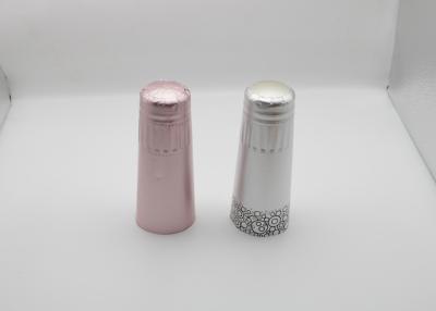 중국 Embossed aluminum foil cap for champagne bottle customized color aluminum foil wine capsule champagne foil capsul 판매용