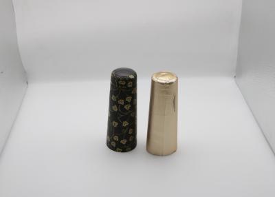 중국 Embossed aluminum foil cap for champagne bottle customized color aluminum foil wine capsule champagne foil capsul 판매용