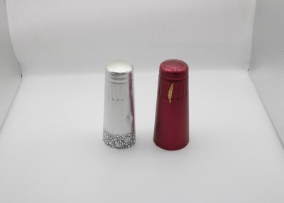 중국 Embossed aluminum foil cap for champagne bottle customized color aluminum foil wine capsule champagne foil capsul 판매용