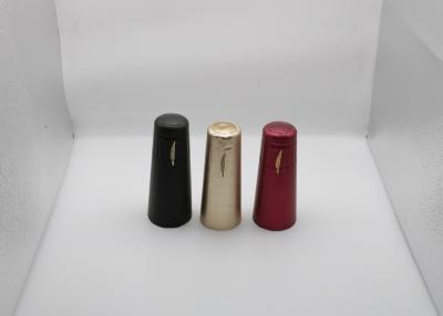 China Colorful New Champagne Foil Glass Bottle Wine Foils and Capsules Aluminum Foil Wine Bottle Capsule for sale