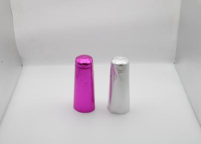 China Colorful New Champagne Foil Glass Bottle Wine Foils and Capsules Aluminum Foil Wine Bottle Capsule for sale