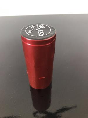 Cina Capsule degli strizzacervelli di calore del di alluminio per le bottiglie di vino 50micron -100micron in vendita