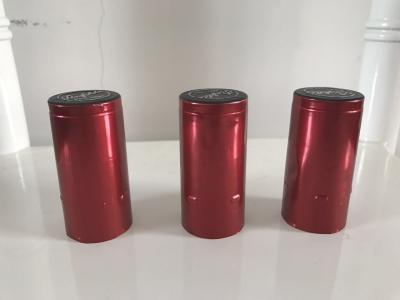 China Buy Pvc Capsule Aluminum Bottle Capsule Stocked for sale