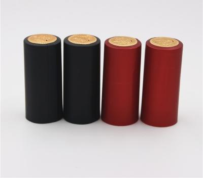 China Bottled Beverage Usage and PVC Material PVC shrink capsule for sale