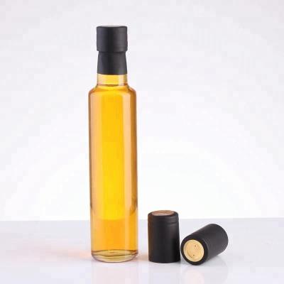 Chine pvc heat shrink cap for wine bottle pvc capsule for glass bottles à vendre