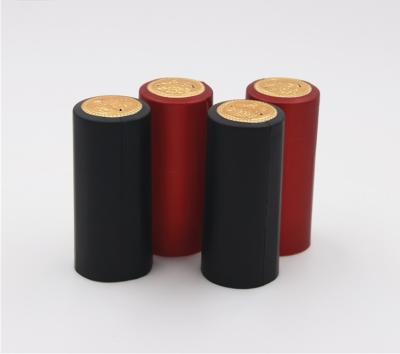 Chine Anti Slip Embossed Heat Shrink Wine Bottle Seals For Wine Bottle Neck Wrapping à vendre