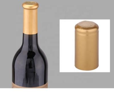 Chine wholesale China supply vodka capsule aluminum wine bottle capsule PVC heat shrinkable film à vendre