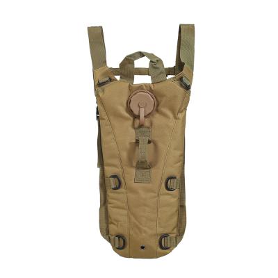 China Outdoor Fire Retardant Hydration Hunting Military Tactical Backpack With Bladder Tactical 3L Water Bag for sale