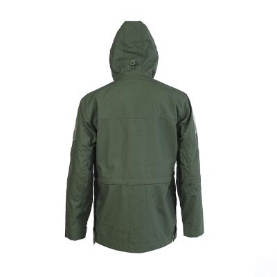 China Autumn Mens Outdoor Hooded Archon Anti-Static Anorak Jacket for sale