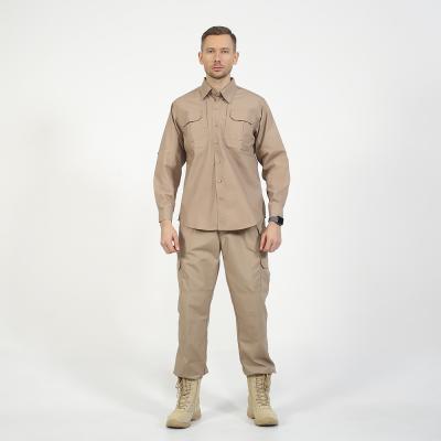 China Anti-Static Military Suit Shirt Tactical Suit For Men for sale