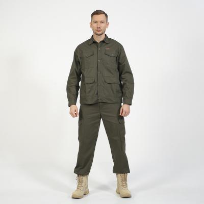 China Anti-Static Military Uniform Shirtsuit For Army for sale