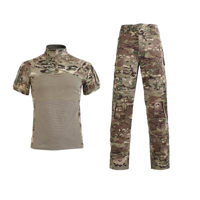 China Anti-Static Frog Army Combat Suit Tactical Uniform Generation 3 Training Suit for sale