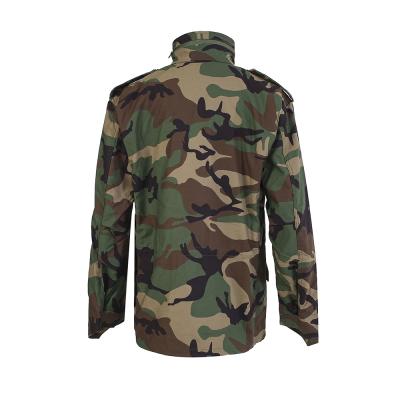 China M65 Camouflage Anti-Static Anorak Military Woodland Jacket for sale