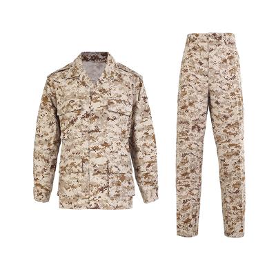 China Anti-Static Tactical Mens BDU Shirt Ripstop Cotton Hunting Jacket Uniform Woodland for sale