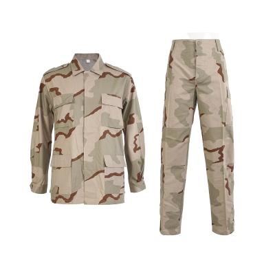 China Wholesale Anti-Static Military Uniform BDU Army Jacket Pants Combat BDU Tactical Uniform for sale