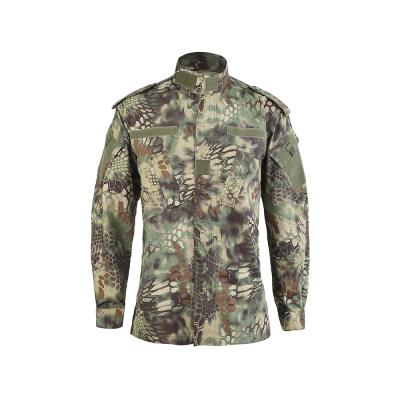 China Woodland Anti-Static Ripstop Military Clothing Custom Made Ripstop Army Combat Army MOFE Uniform for sale