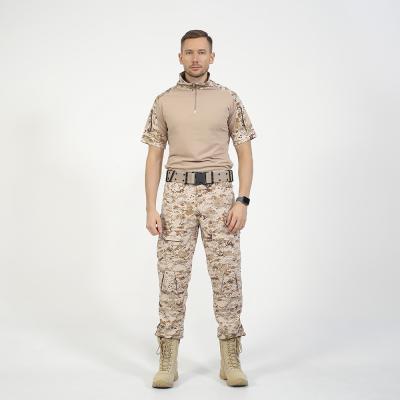 China 2 MOFE Antistatic Cotton / Polyester Frogs Gen Suit For Army Or taining for sale