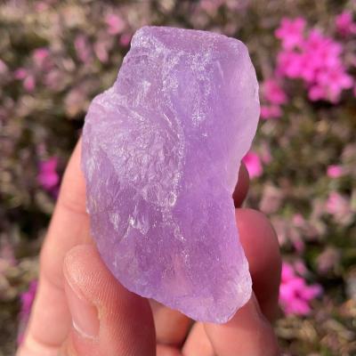 China China Crystal Stones Raw Purple Amethyst Stone Wholesale Natural High Quality For Craft for sale