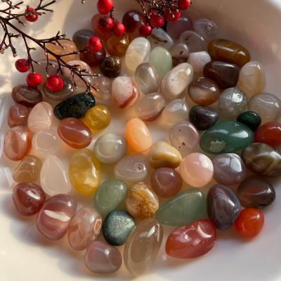 China Wholesale High Quality Stones Bulk China Crystal Rocks Agate Chips Crystal Chips Healing Reiki Crystal Mix for sale