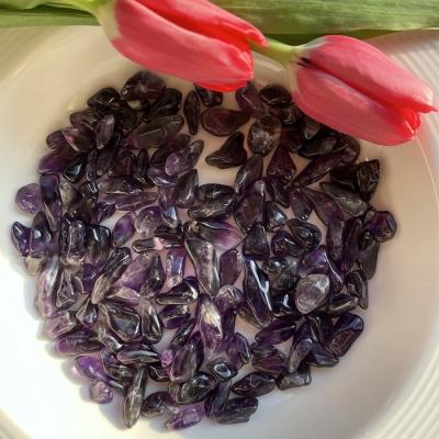 China Wholesale High Quality Stones Bulk China Crystal Rocks Amethyst Crystal Chips Healing Reiki Crystal for sale