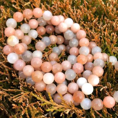 China Wholesale High Quality Bulk China Crystal Moonstone Sunstone Bracelets Natural For Women Energy Healing for sale