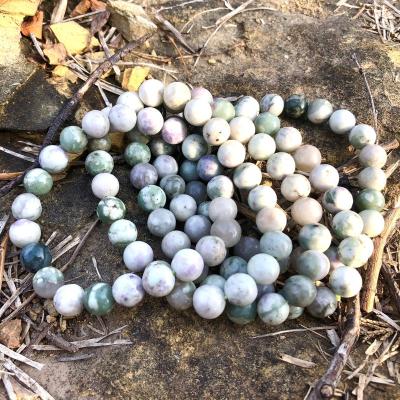 China Wholesale High Quality Bulk China Natural Crystal Peace Jasper Bracelets For Women Energy Healing for sale