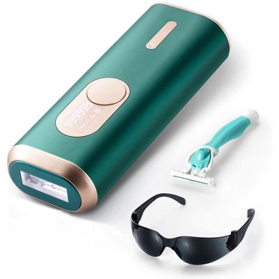 China Painless Hair Removal Freezing Point Laser Hair Removal Pulsed Combo IPL Cooling Laser Light Professional Hair Removal Ice for sale