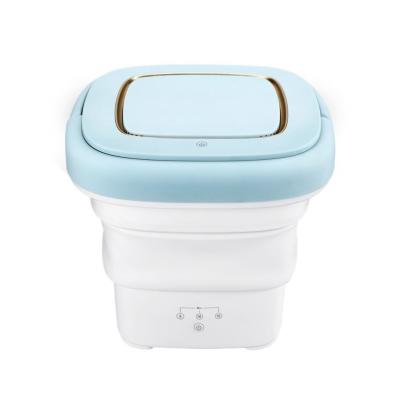 China Cheap Price Automatic Turbo Bucket Seal Small Baby Shoes Portable Foldable Ultrasonic Electric Ultrasonic Cloth Bucket Folding Mini Portable Washing Machine Sale for sale