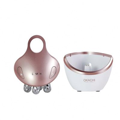 China Anti-puffiness AILIANNA gliya rose gold massager products for sale