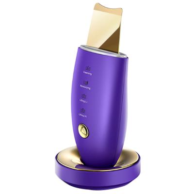 China Radio Deep Cleansing Fillers Cleansing Machine Sonic Ultrasonic Skin Spatula for sale